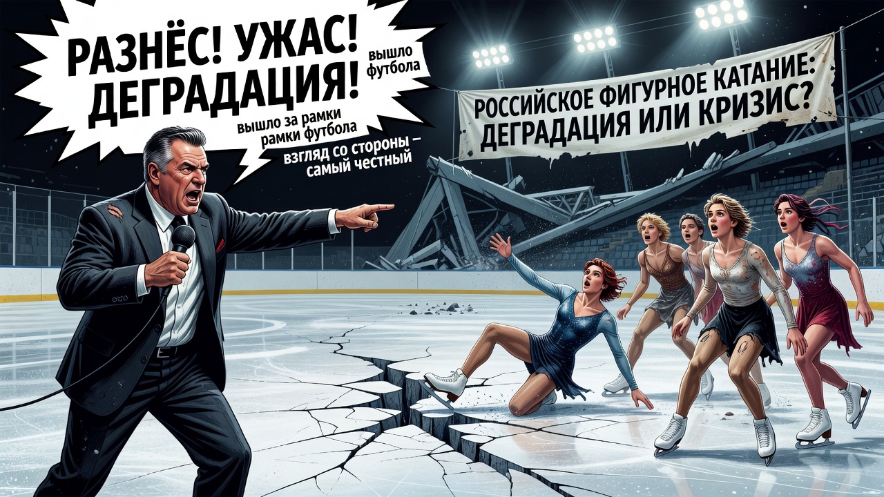 Бубнов разнёс российское фигурное катание. Деградация или кризис?